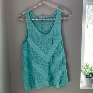 Teal summer TANK